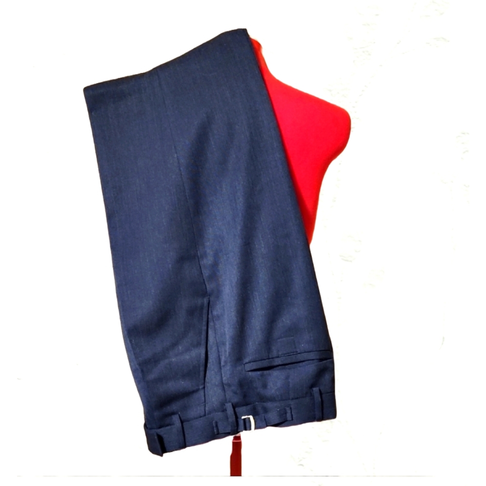 Elegant Navy Blue Trousers